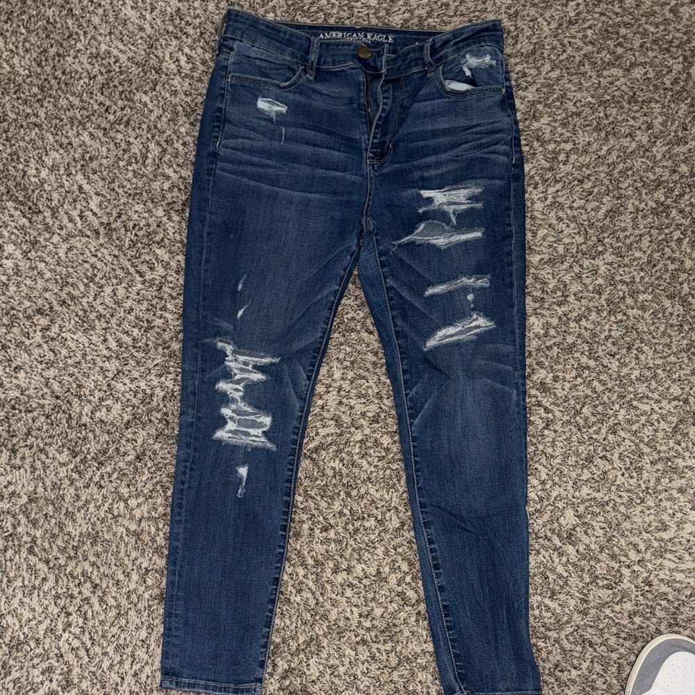 American Eagle skinny jeans short